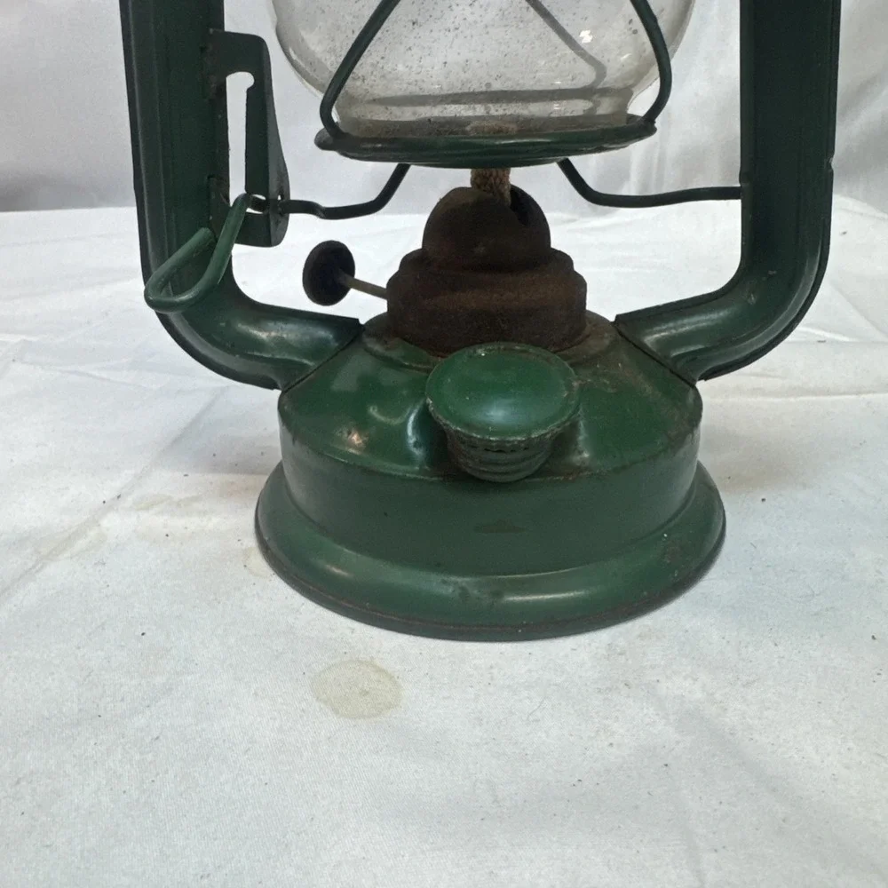 Antique Style‎ Green Veneer Ship Nautical Oil Lantern